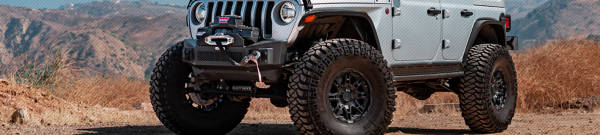 Jeep wrangler big deals tires