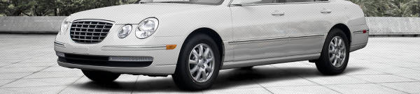  Kia Amanti  tires
