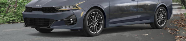 2023 Kia K5 LX FWD tires