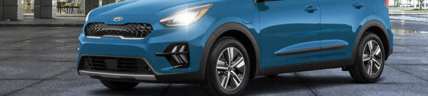 2021 Kia Niro Plug-In Hybrid EX tires