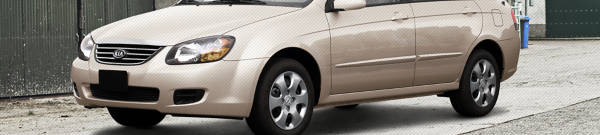 2006 Kia Spectra SX tires