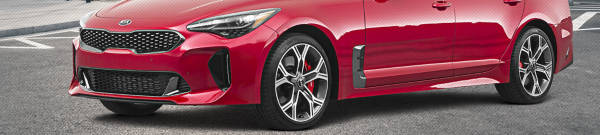 2021 Kia Stinger GT1 RWD tires