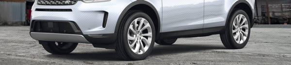  Land Rover Discovery Sport  tires