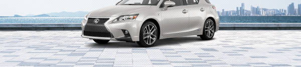 2012 Lexus CT200h  tires