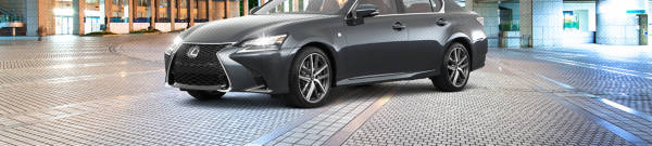  Lexus GS F  wheels