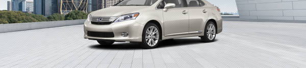  Lexus HS250h  tires