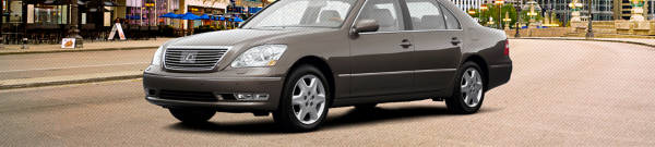  Lexus LS430  wheels