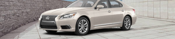  Lexus LS460  wheels