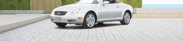  Lexus SC400  tires