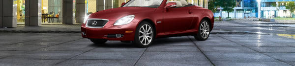  Lexus SC430  tires