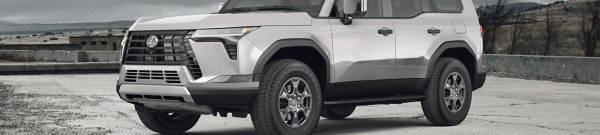  Lexus GX 550  wheels