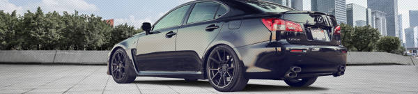  Lexus IS-F  tires