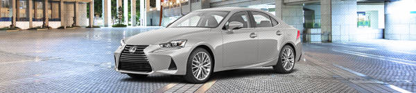 2005 Lexus IS300 Sportcross wheel and tire packages