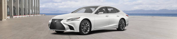 2021 Lexus LS500 Rims and Tires | Wheel and Tire Packages for a 2021 ...