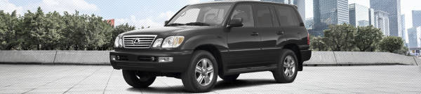 2003 Lexus LX470  wheels