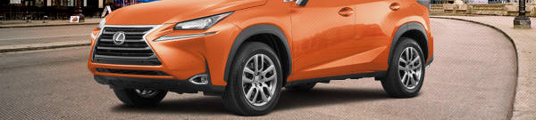  Lexus NX200t  wheels