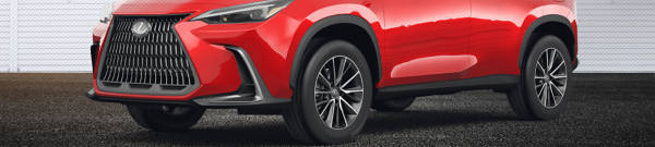  Lexus NX250  wheels