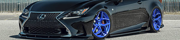  Lexus RC F  wheels