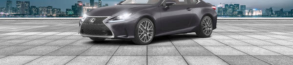  Lexus RC200t  tires