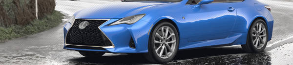 2019 Lexus RC350 F-Sport RWD wheels