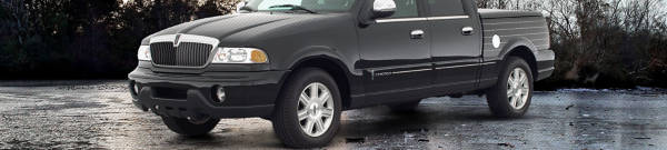  Lincoln Blackwood  tires