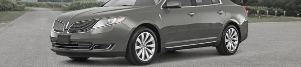 2009 lincoln mks tire on sale size