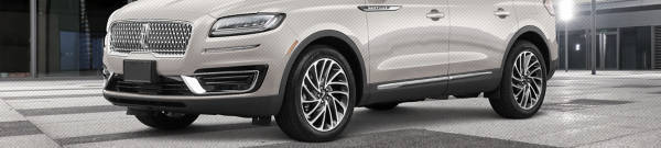  Lincoln Nautilus  tires