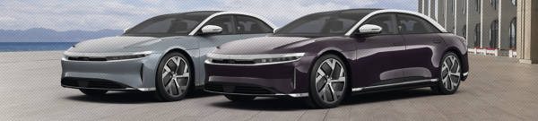 Lucid Air  tires