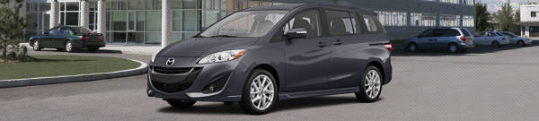 2013 Mazda 5  tires