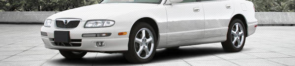 1998 Mazda Millenia L tires