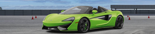 2019 McLaren 570S Spider tires