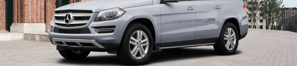 2009 Mercedes-Benz GL450 AWD wheels