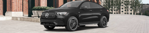 2021 Mercedes-Benz GLE53 AMG Coupe W/ Red HP Brake tires