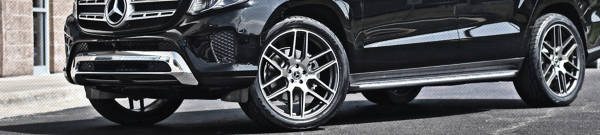 2019 Mercedes-Benz GLS450  wheels