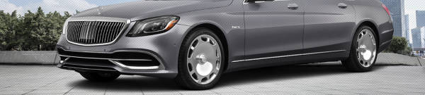 2006 Maybach 57 Sedan AMG tires