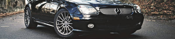 2002 Mercedes-Benz SLK230 Sport tires