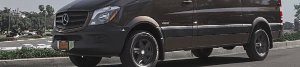  Mercedes-Benz Sprinter 2500  tires