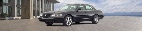 Mercury Marauder  tires
