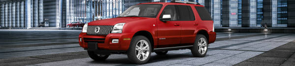 2003 Mercury Mountaineer 2WD W/O TPMS tires