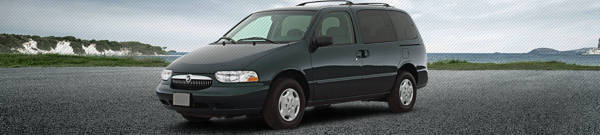  Mercury Villager  tires