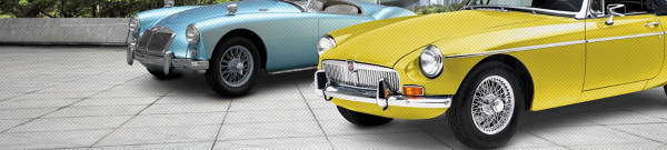 1967 MG MGB  tires