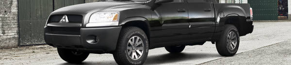  Mitsubishi Raider  tires