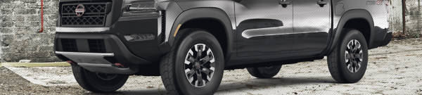2008 Nissan Frontier Nismo 4WD wheels