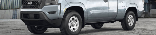 2010 Nissan Frontier Pro-4x 4WD wheel and tire packages