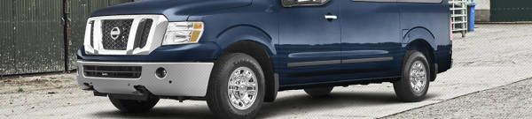  Nissan NV3500  tires