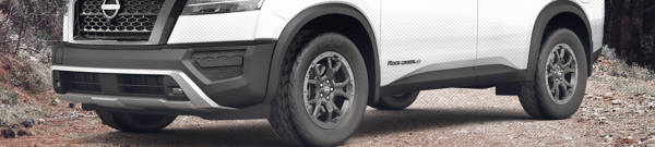 2023 Nissan Pathfinder Rock Creek Edition 4WD tires