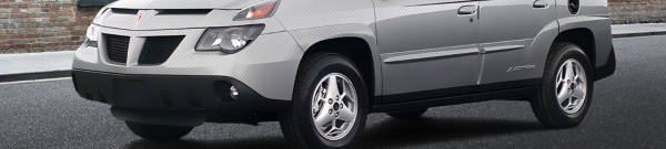 2001 Pontiac Aztek AWD tires