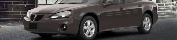 1989 Pontiac Grand Prix Turbo Sedan wheels