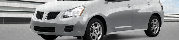 2004 Pontiac Vibe Base AWD wheel and tire packages