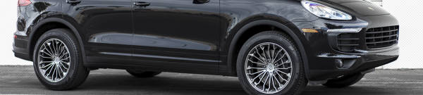 Get wheels for your 2017 Porsche Cayenne Turbo now from America's Tire!